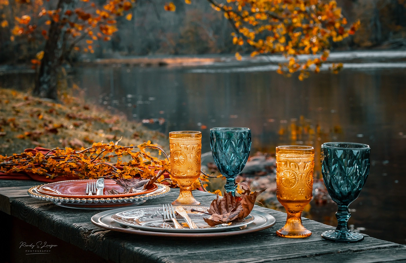 beautiful setting
